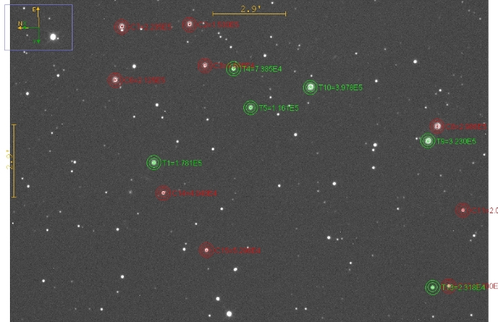Mapka - WASP-10, JD 2459513.34337