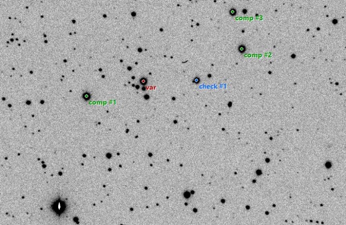 Mapka - HAT-P-16, JD 2459541.20521