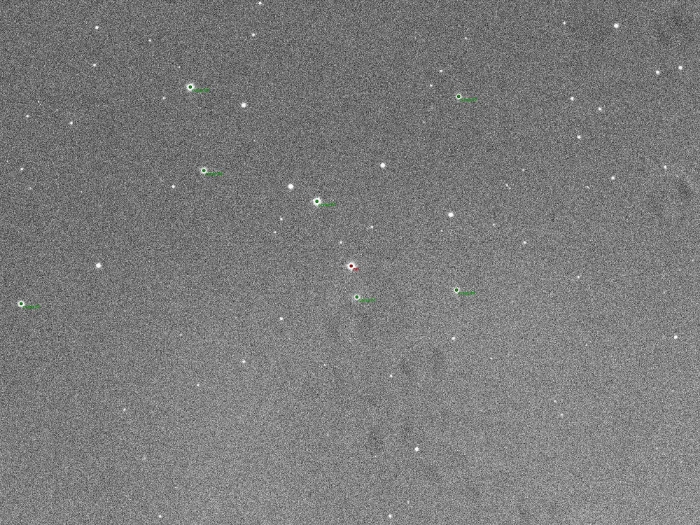 Mapka - WASP-50, JD 2459564.52919