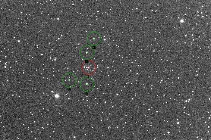 Mapka - HAT-P-16, JD 2459552.29490