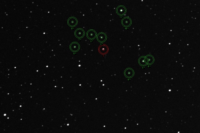 Mapka - HAT-P-9, JD 2459572.38370