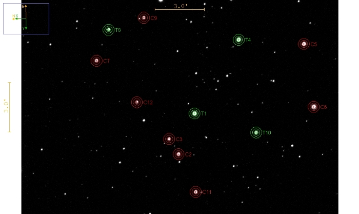 Mapka - KELT-1, JD 2459570.23909