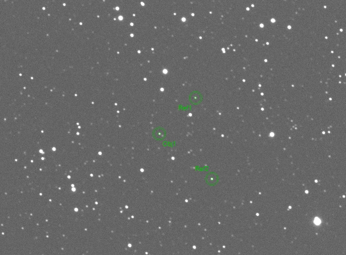 Mapka - CoRoT-18, JD 2459587.30800
