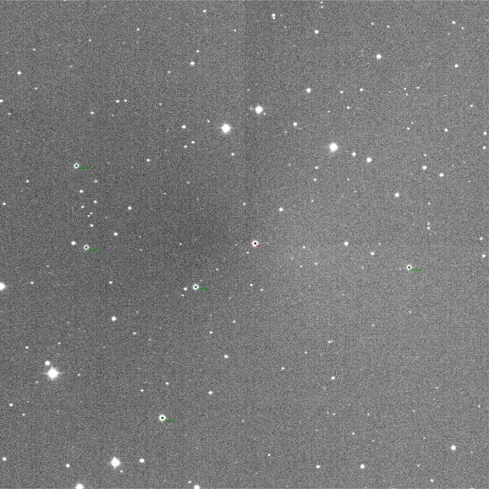 Mapka - WASP-43, JD 2459603.48931