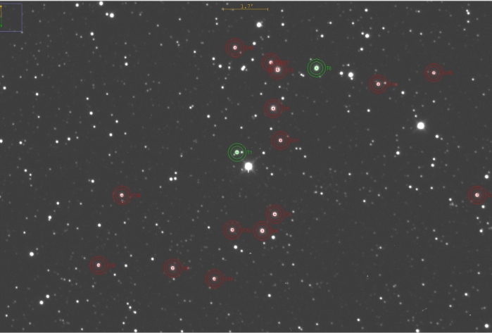 Mapka - GPX-1, JD 2459609.31842