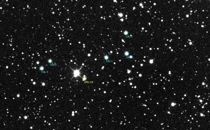 Mapka - GPX-1, JD 2459609.26162