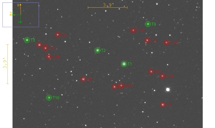 Mapka - XO-3, JD 2459607.27836