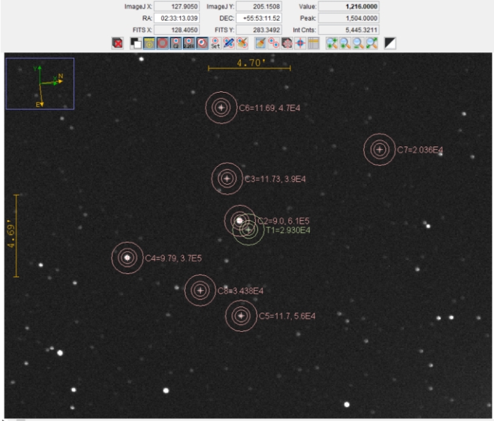 Mapka - GPX-1, JD 2459609.33178