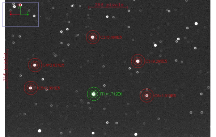 Mapka - KELT-17, JD 2459616.26466