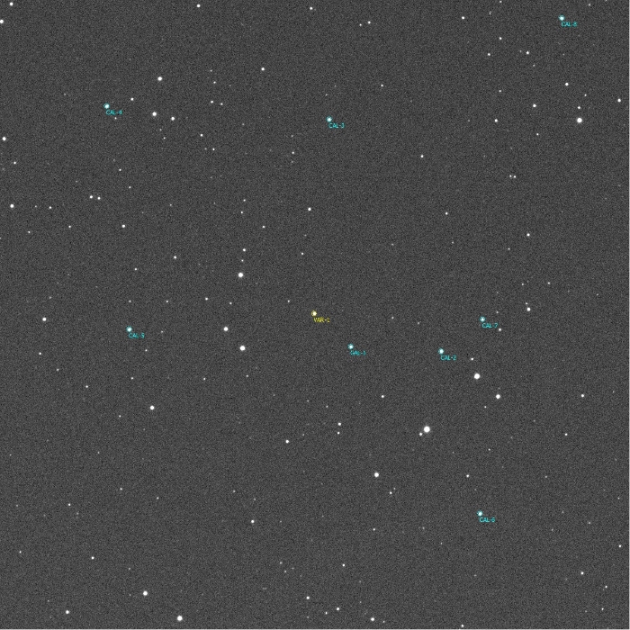 Mapka - WASP-43, JD 2459594.53470