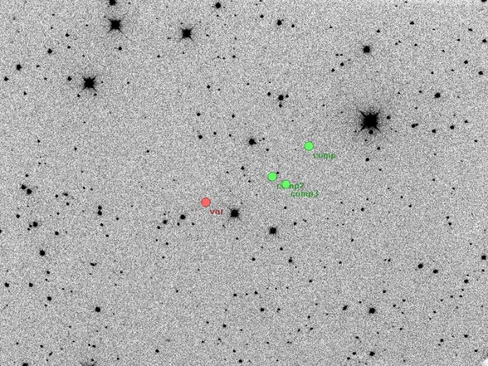 Mapka - KPS-1, JD 2459634.35126