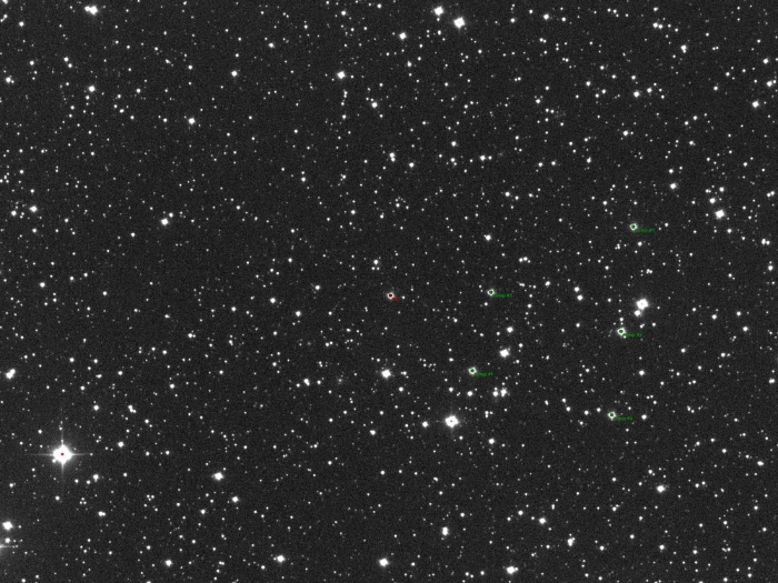 Mapka - WASP-19, JD 2459645.57269
