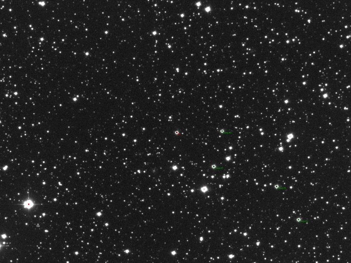 Mapka - WASP-19, JD 2459648.71167