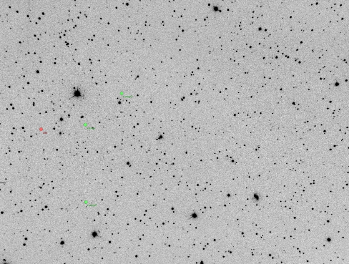 Mapka - HAT-P-42, JD 2459661.30742