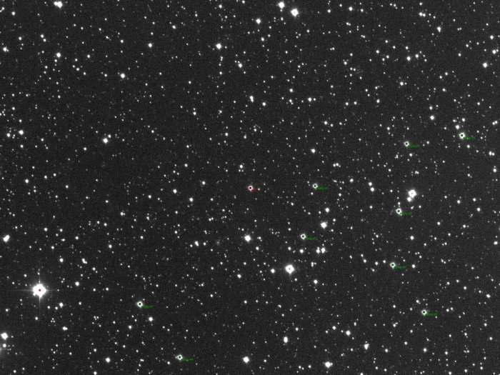 Mapka - WASP-19, JD 2459660.52306