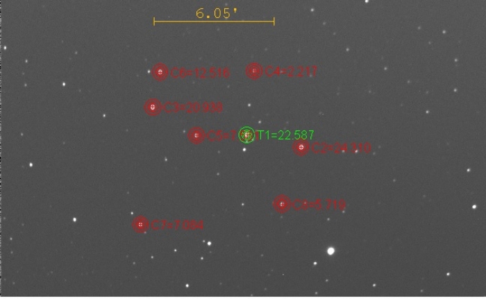 Mapka - HAT-P-16, JD 2459552.33319