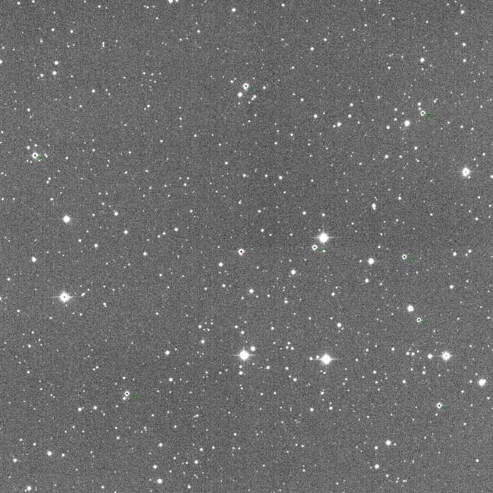 Mapka - TrES-4, JD 2459675.42101