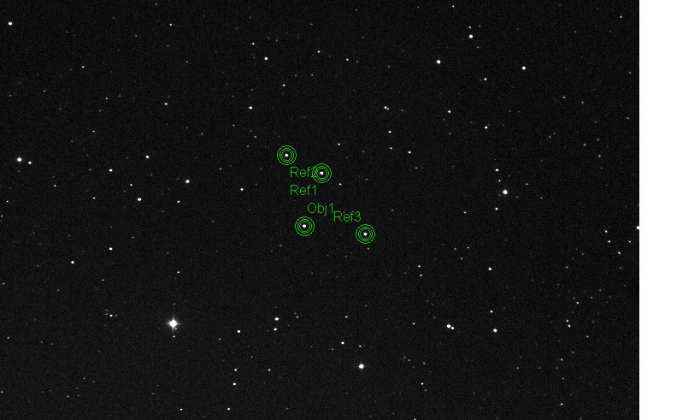 Mapka - WASP-2, JD 2459516.20148