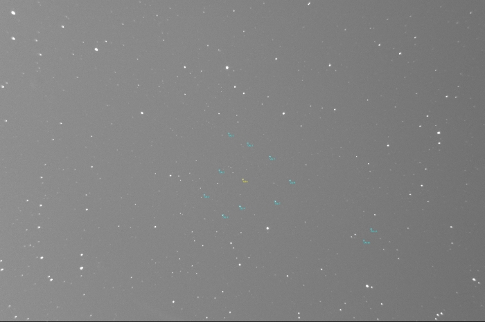 Mapka - TrES-2, JD 2459684.45846
