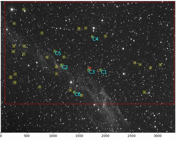 Mapka - KELT-16, JD 2459458.40772