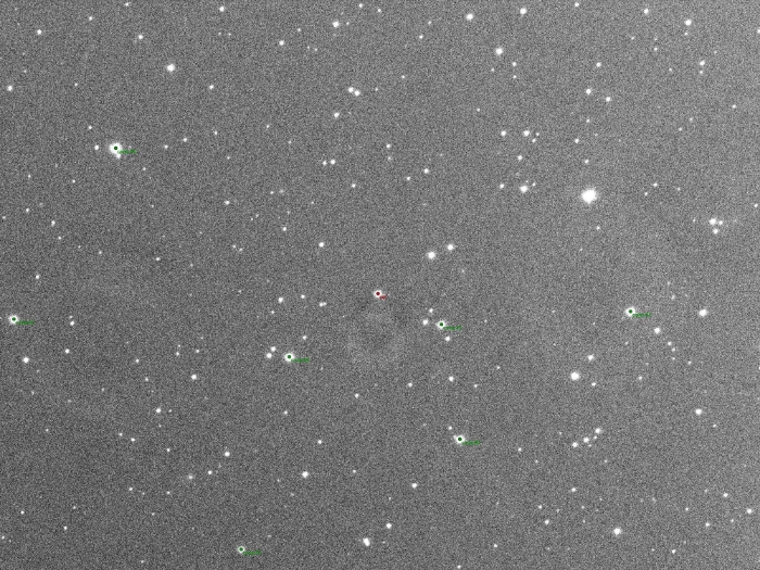 Mapka - WASP-36, JD 2459714.49528