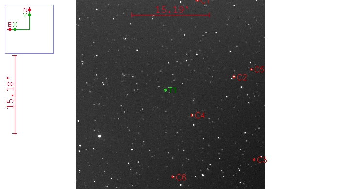 Mapka - HAT-P-11, JD 2459718.43764