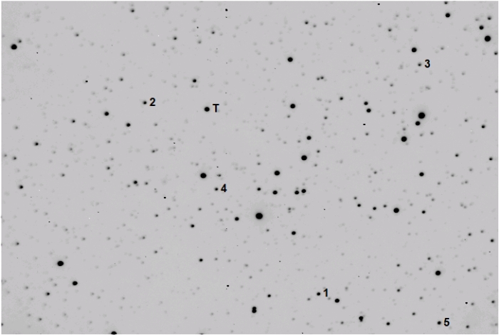 Mapka - WASP-19, JD 2459722.86828