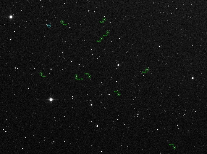 Mapka - WASP-2, JD 2459759.40597