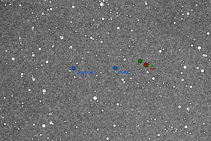 Mapka - WX Cep, JD 2455837.46234
