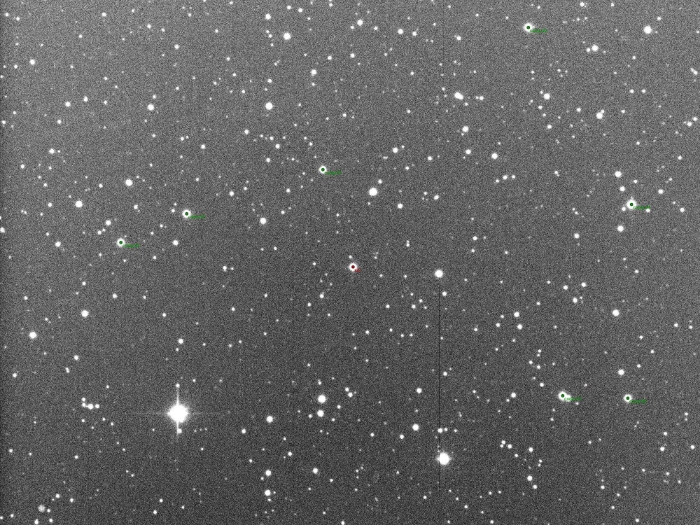 Mapka - WASP-2, JD 2459759.38800