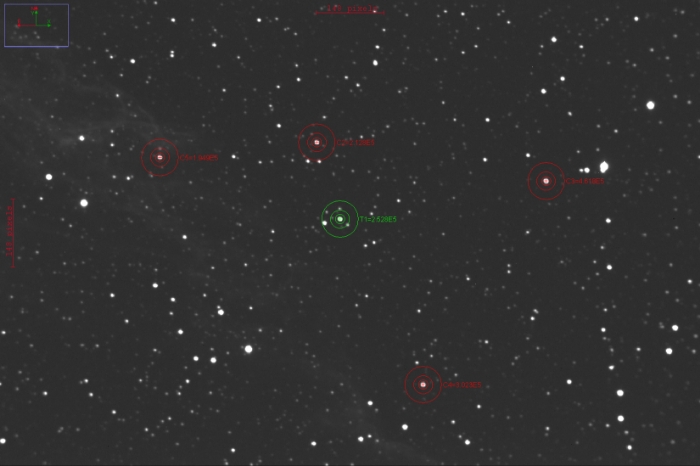 Mapka - KELT-16, JD 2459769.45057