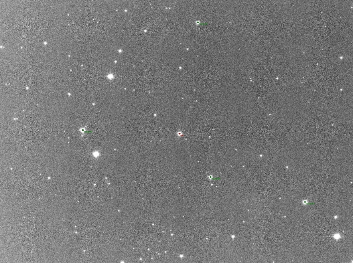 Mapka - WASP-43, JD 2457077.63800