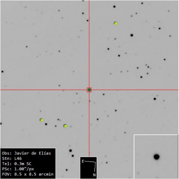 Mapka - Qatar-1, JD 2459778.43441