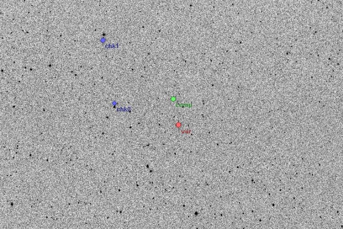 Mapka - V0417 Aur, JD 2455837.59241