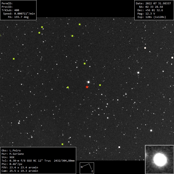 Mapka - GPX-1, JD 2459792.46919