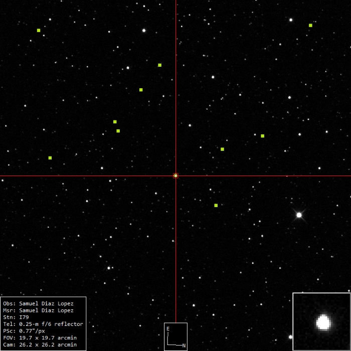 Mapka - HAT-P-23, JD 2459793.50941