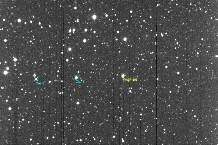 Mapka - WASP-19, JD 2459551.71171