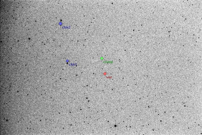 Mapka - V0417 Aur, JD 2455837.59226