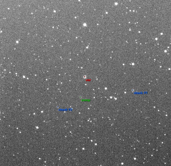 Mapka - TrES-2, JD 2459773.41489