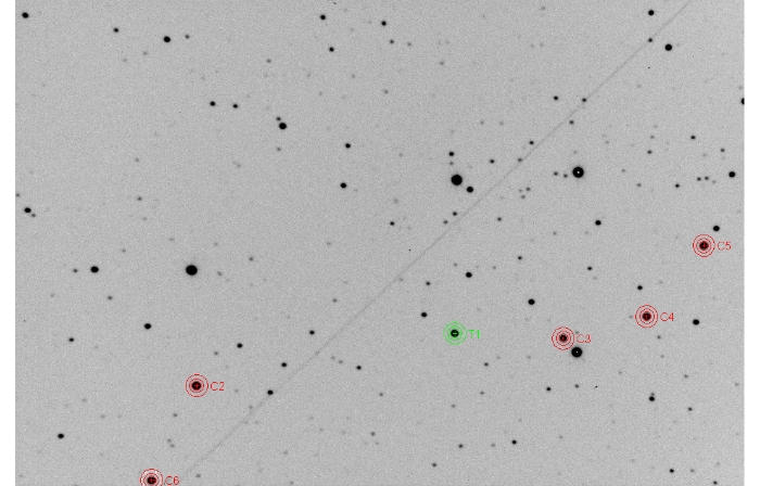 Mapka - TrES-4, JD 2459803.33390