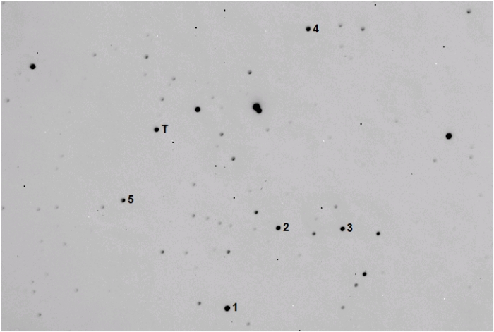 Mapka - WASP-46, JD 2459804.93974