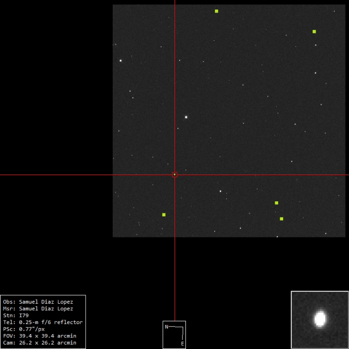 Mapka - WASP-59, JD 2459806.51862