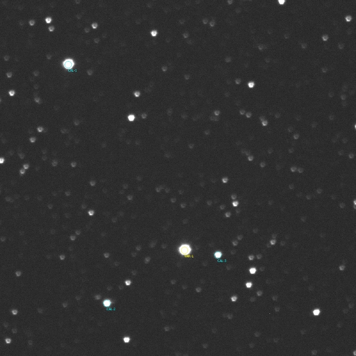 Mapka - HD189733, JD 2459761.44783