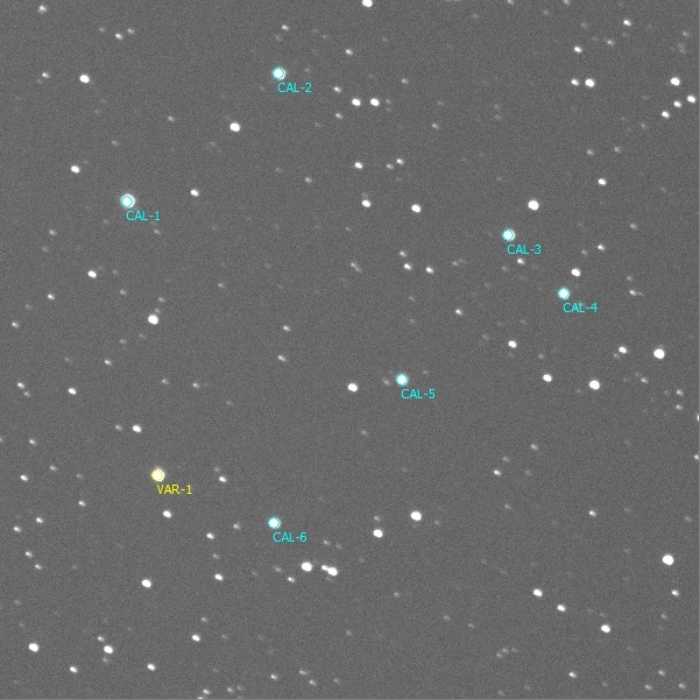 Mapka - TrES-2, JD 2459768.45623