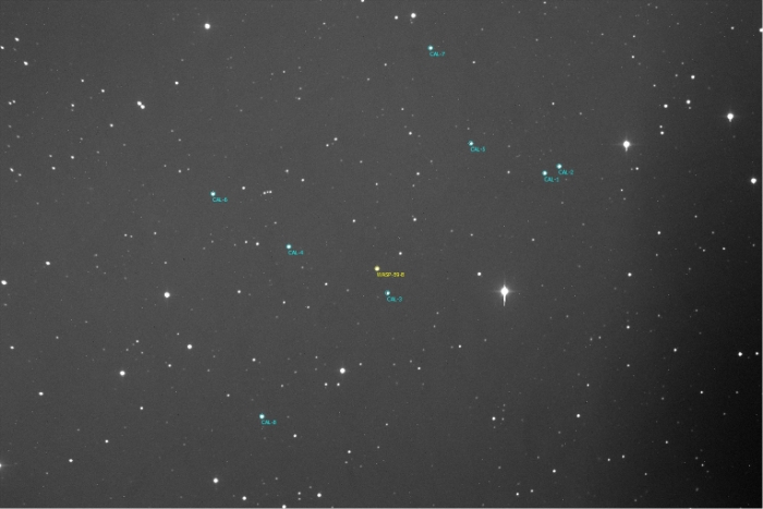 Mapka - WASP-59, JD 2459814.45385