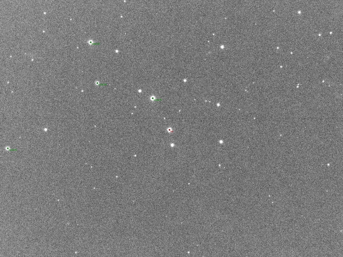 Mapka - WASP-50, JD 2459814.77578