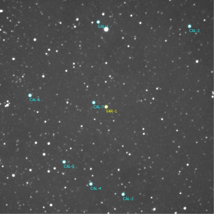 Mapka - CoRoT-2, JD 2459792.39491