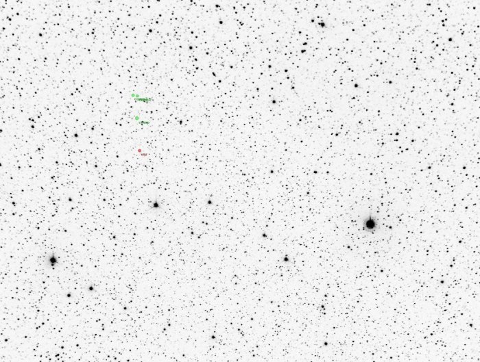 Mapka - HAT-P-23, JD 2459821.37529