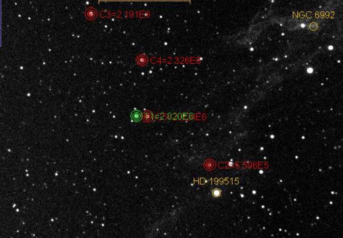 Mapka - KELT-16, JD 2459834.30125