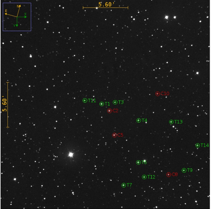 Mapka - WASP-48, JD 2457990.31991